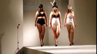 Faschion Weekend plus Size Inverno 2015 Desfile
