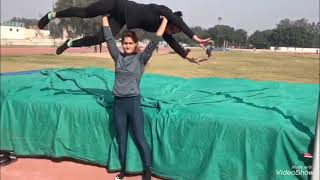 First ever: Indian girl lift overhead