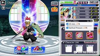 Bleach brave souls: renji with true bankai full links 10/10/10 game play