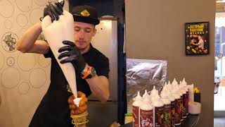 Top Waffle
