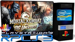 RPCS3 0.0.7 [PS3 Emulator] - Mortal Kombat vs. DC Universe [QHD-Gameplay] E5-1650v2 #5