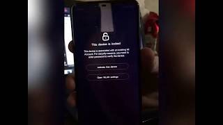 eliminar cuenta xiaomi mi 8 lite/delete xiaomi account mi 8 lite