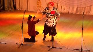 Лисапед - дуэт "Забава" Концерт дня сельского хозяйства. Октябрьский район