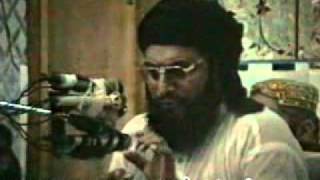 Hayat un Nabi saw pr Wahayti abdul sittar tonsvi or party ko challange by Allama Ahmad saeed 6-7
