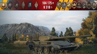 World Of Tanks T-54 first prototype 11 Kills 5.9k Damage