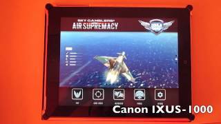 Sony HDR-XR520 vs Canon IXUS-1000