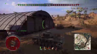 M48 Patton Нога в гипсе