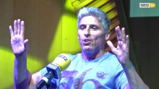 Monólogo ganador de Juan Aroca. Cadena SER