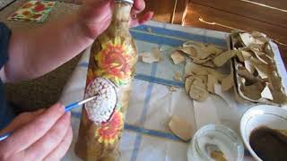 Бутылка к Пасхе