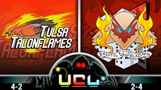 Tulsa Talonflames vs Bristol City Blazikens [UCL S1W7] - Pokémon ORAS LIVE Wi-Fi Battle
