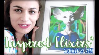 Sanura and Zephyr :: Triffony Sphinx :: Inspired Elixirs