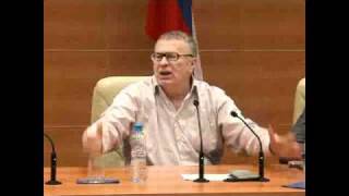 Жириновский Сел/хоз и транспорт - основа экономики