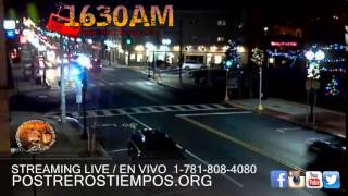 Ministerio Postreros Tiempos Inc. Live Stream