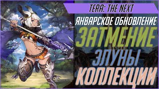 TERA: The Next | Январское обновление | Карточная пыль