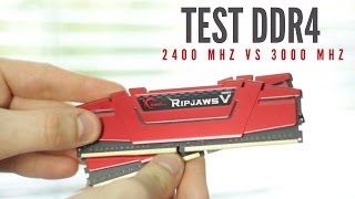 Test pamięci DDR4 - 2400 vs 3000 MHz! | Wiedźmin 3, Crysis 3, GTA V