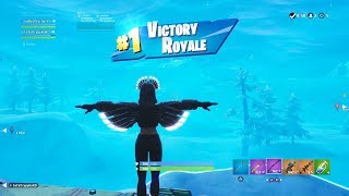 *NEW* “SHADOWBIRD” SKIN GAMEPLAY Showcase (“SHADOWS RISING PACK" OUTFIT) | Fortnite SEASON 9