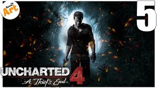 Прохождение Uncharted 4: Путь Вора - 5 [В Шотландию]