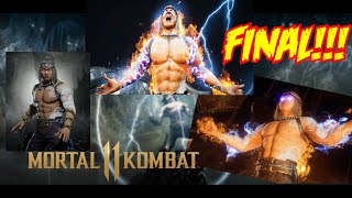 *FINAL DE MORTAL  KOMBAT 11* LIU KANG ES EL *DIOS DEL FUEGO Y TRUENO*