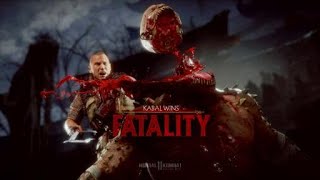 Kabal's 2nd Fatality !!