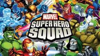 Marvel Super Hero Squad - Part 1 (Walkthrough - PSP)