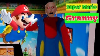 Super Mario Granny Full Gameplay