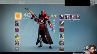 How to swap the Rise of iron(Days of Iron) reward armor stats easily!