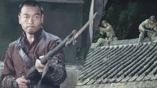 功夫大俠被懷疑是漢奸，當場狂砍10個日軍自證清白！ ️ 抗日