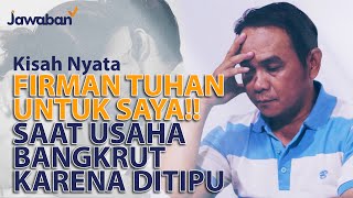 USAHA BANGKRUT KARENA DITIPU! INI YANG TUHAN MAU SAYA LAKUKAN | #kisahnyata Sugiarto Setiawan