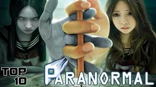 Top 10 Paranormal Games  You Shouldn't Play - Update