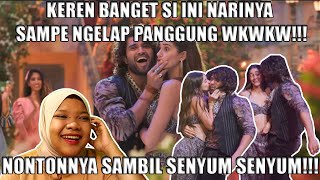 REACTION_Akdi Pakdi | Official Music Video | Liger | Vijay Deverakonda, Ananya Panday