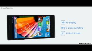 Mediacom PhonePad Duo X500 - AVRMagazine.com