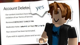 THE DUMBEST BANS ON ROBLOX (Trying To Get Banned)