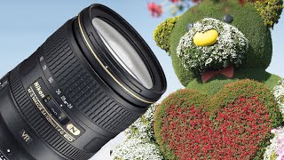 Nikon 24-120mm f/4G ED VR AF-S (Универсальный зум объектив)