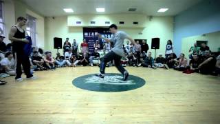 BOTY Belarus / CIS 2013 1x1 Round of 16 : Lil D vs Bootuz
