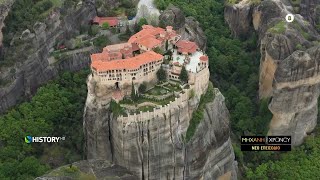 Μετέωρα, οι βράχοι της Ορθοδοξίας