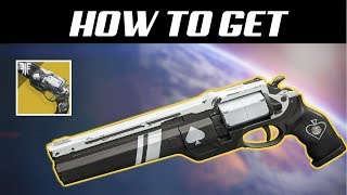 How To Get The Ace Of Spades! [Full Guide] Destiny 2 @MafiaKingsTV