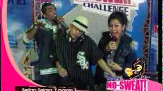 floor fever in rexona promo