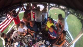 Fan Reaction USA Goal Against Ghana: 2014 World Cup