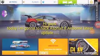 Hack Asphalt 8 with gameguardian