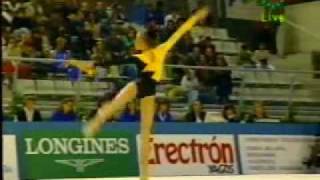 Amina Zaripova RUS Clubs 1993 AlicanteWCh Team Competition