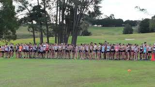 4km U15yrs Boys & Girls, 4km U16yrs Boys & Girls, QLDCross Country Championships, Maleny 4/08/2018