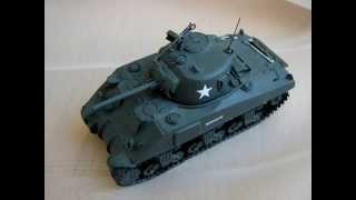 Sherman  (из картона в масштабе 1/72)