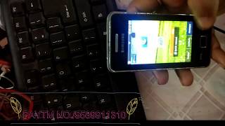 How to flash and remove password samsung GT-S5263