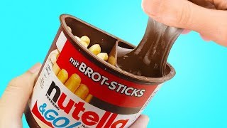 21 GENIUS FOOD HACKS