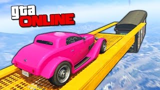 НЕПРЕДСКАЗУЕМОЕ ИСПЫТАНИЕ НА СТАРЫХ АВТОРИТЕТНЫХ ТАЧКАХ В GTA 5 ONLINE ( ГТА 5 ГОНКИ )