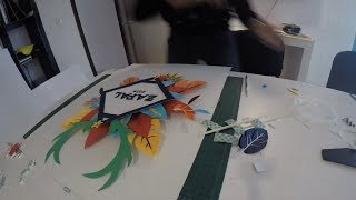 Linea visual - Zapal 2019 (We The Force)