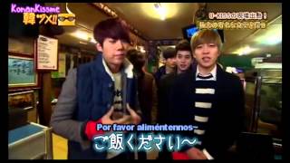 [Sub Español] U-KISS - KANZUME.TV.Ep2 (1/2)