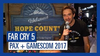 Far Cry 5 - Gamescom & PAX West 2017