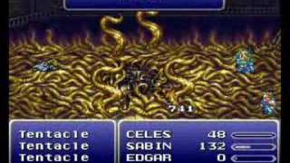 FF6 - LLG Part XII: More Tentacle Porn (Gerad Strikes Back)