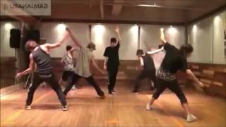 Infinite - Destiny mirrored dance practice